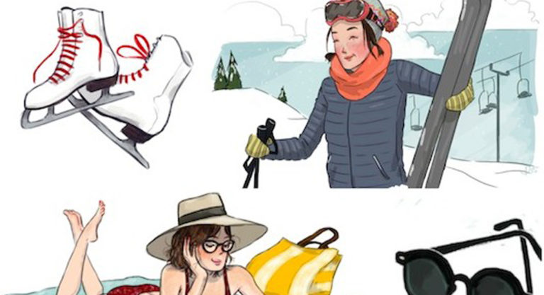 Les activités d’été… à faire en hiver à Montréal et autour