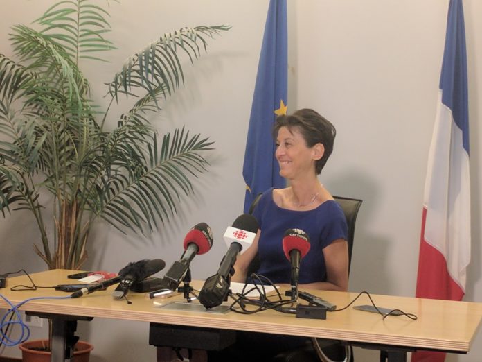 Consule Generale de France, Catherine Feuillat