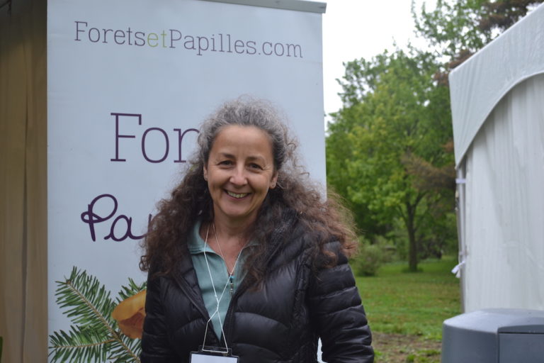 Chantal Conan, la Bretonne qui répand les bienfaits de la forêt québécoise