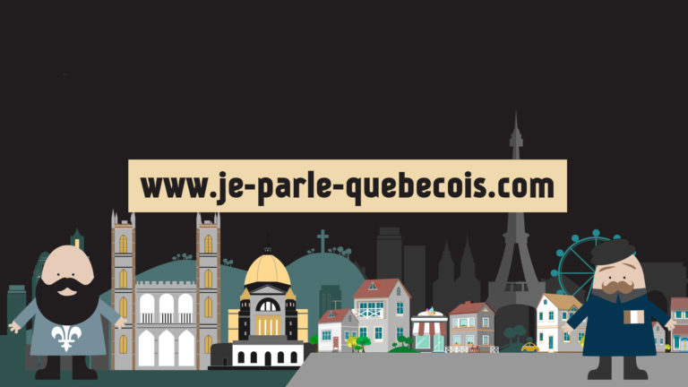 “Je parle québécois”: un site très français pour (re)découvrir le québécois