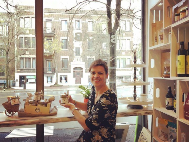 Céline Bébin, la Bretonne derrière le caramel au beurre salé québécois