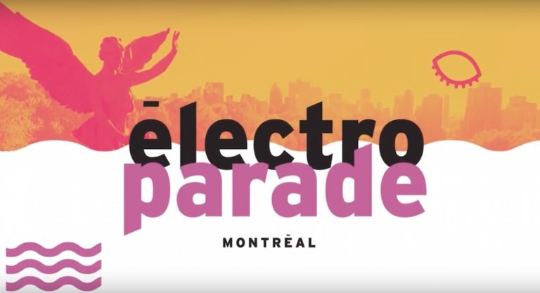 Paris à l’honneur de la première Électro Parade de Montréal