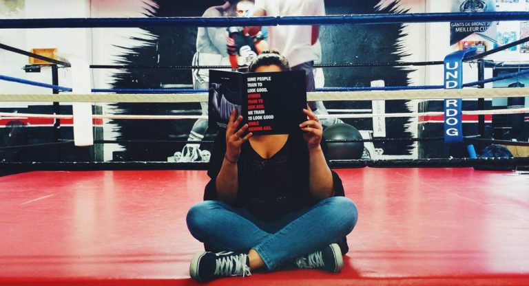 Underdog Boxing Gym de Montréal: une Française lui consacre un livre-reportage