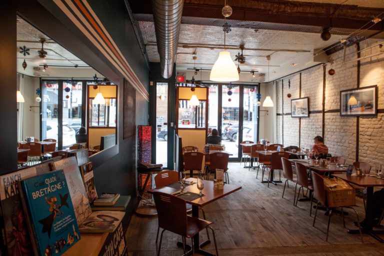 Breizh Café, une crêperie bretonne sur le boulevard Saint-Laurent