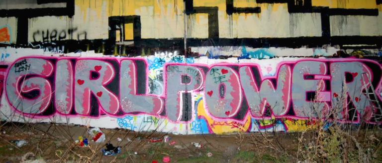“Girl Power”: 2 graffeuses françaises invitées à la projection montréalaise