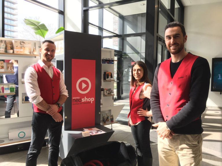 Neoshop: le concept français qui surfe sur l’innovation des startups québécoises