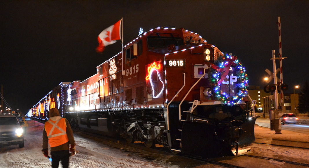 Train de Noël
