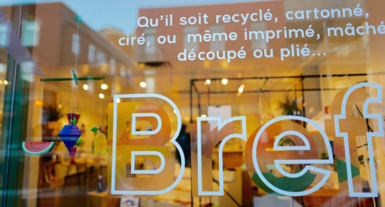 Bref, la galerie-boutique qui déniche les créateurs