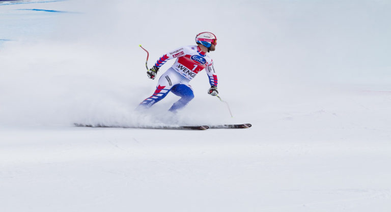 Chute mortelle du skieur français David Poisson au Canada, en Alberta ...
