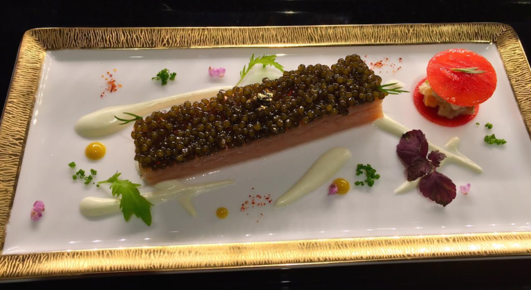 Menu de Noël étoilé par trois grands chefs français de Montréal
