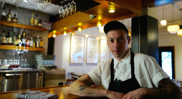Bistro Olivieri : le restaurant-librairie avec un chef d’origine bretonne