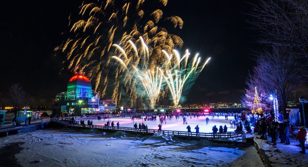 Nouvel an Montréal