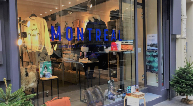 “Fabriqué à Montréal” : une boutique parisienne éphémère consacrée aux produits montréalais