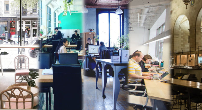 Coworking Espaces de coworking
