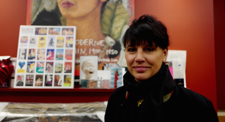 Nathalie Bondil, la directrice française du musée le plus visité au Québec