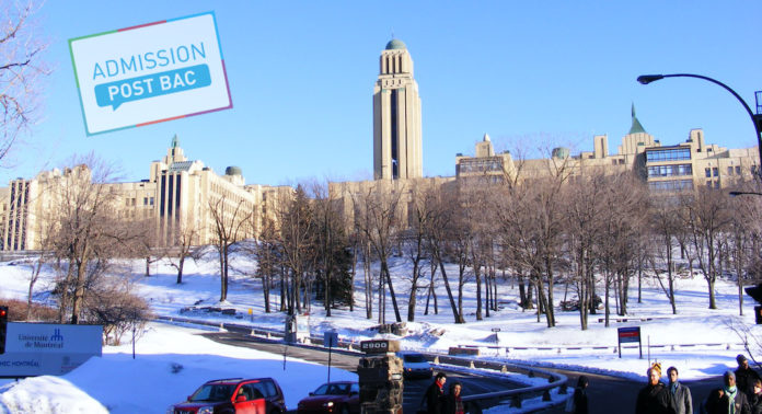 APB UDeM Admission post-bac (APB)