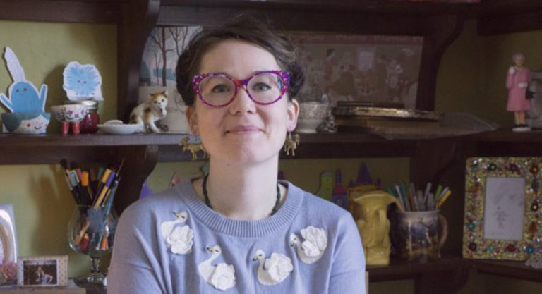 Raphaëlle Barbanègre, la Française qui dessine les saisons de Montréal