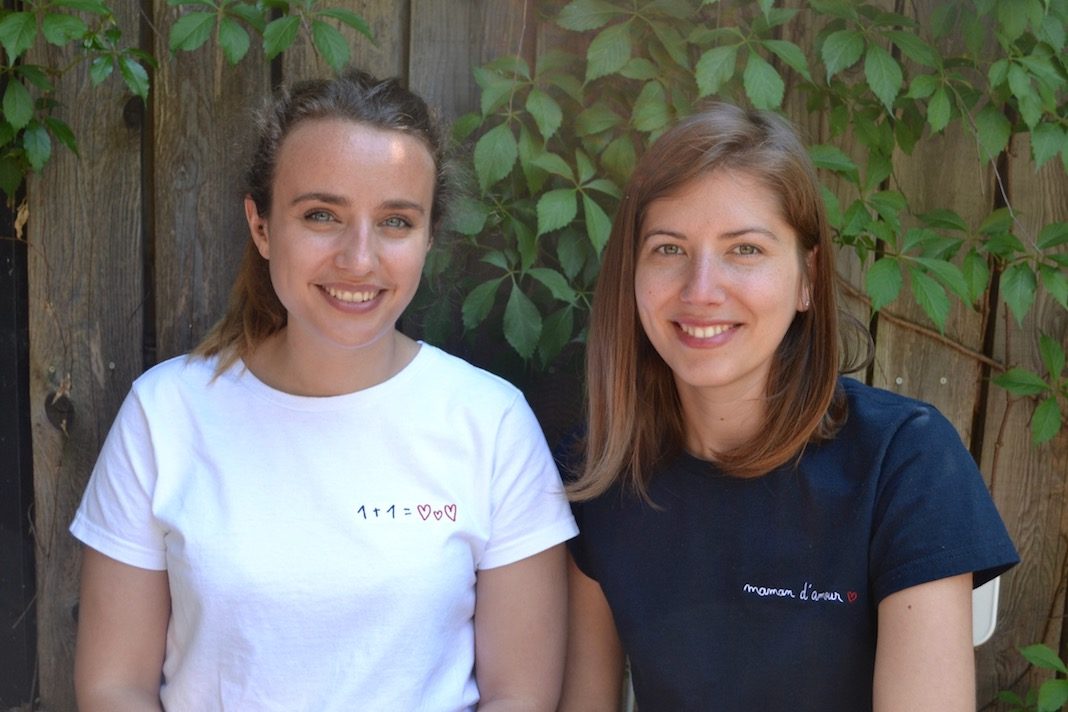 Laure et Barbara de Nouveau Rivage