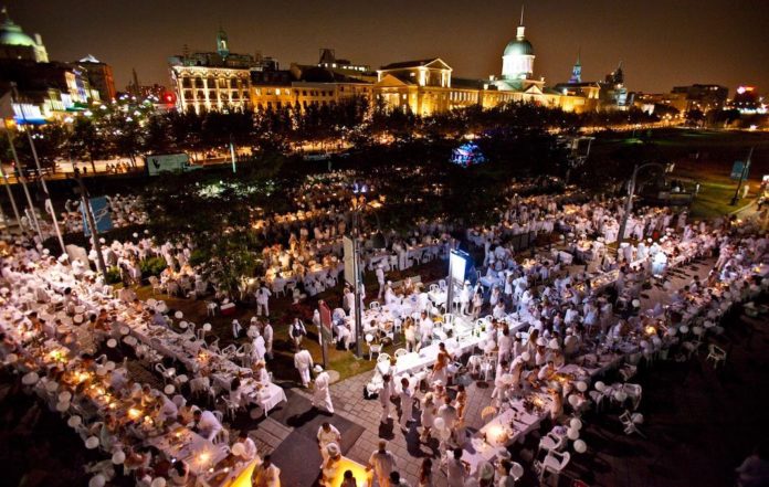 diner en blanc