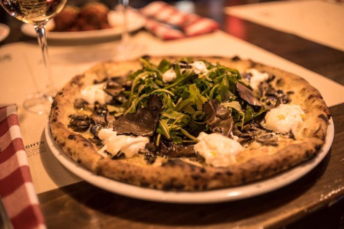 pizza bevo