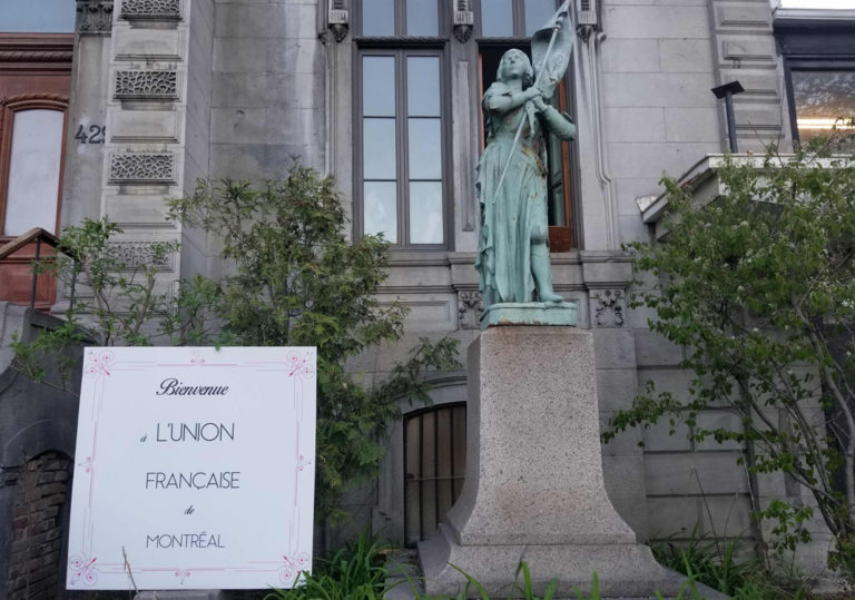 Une levée de fonds pour l’Union française de Montréal (en mode soirée disco)