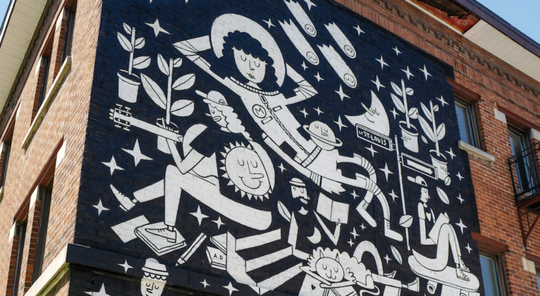 Murales 2018 : festival de couleurs en images