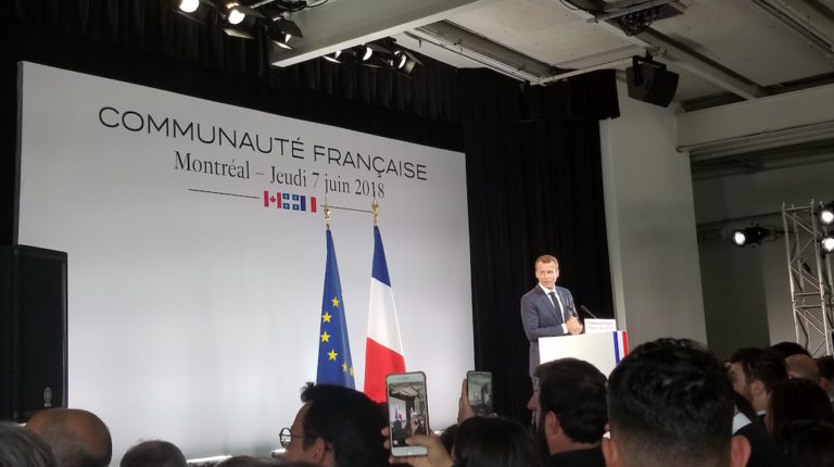 Le vote électronique pourrait être mis en place “dès les européennes” selon Macron