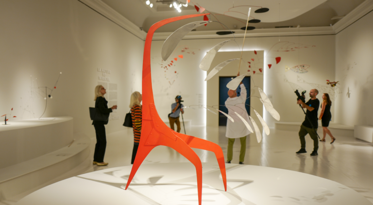 Calder : l’art en mouvement au Musée des beaux-arts de Montréal