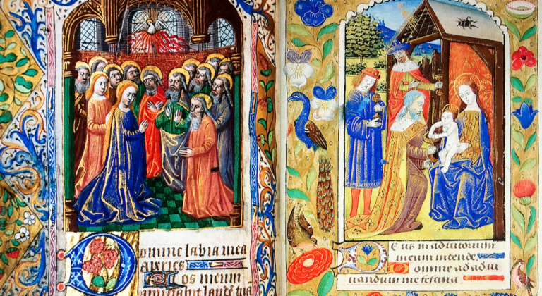 Des enluminures européennes au Musée des beaux-arts de Montréal