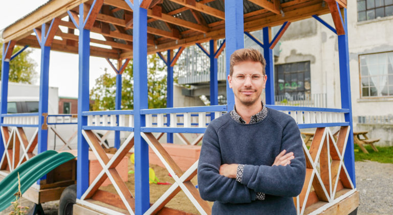 Jérôme Glad, le cofondateur de La Pépinière qui fait germer les espaces collectifs