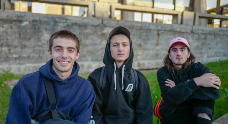 LaF : le groupe franco-québécois qui fait vibrer Montréal