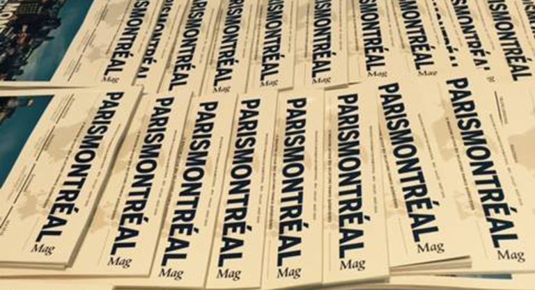 Le magazine ParisMontréal lance son seizième numéro le 8 février