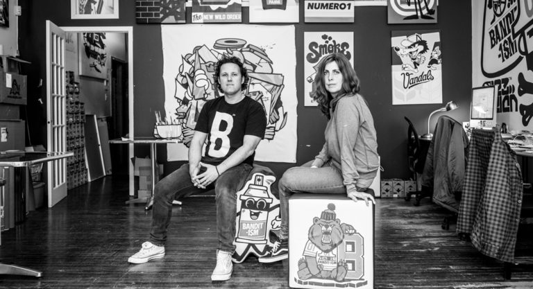 Klor du collectif français 123klan à Montréal : “On est plus punks en Europe”
