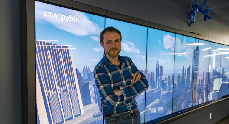 De reconversion en reconversion, Michel Klingler, a trouvé sa voie au Canada