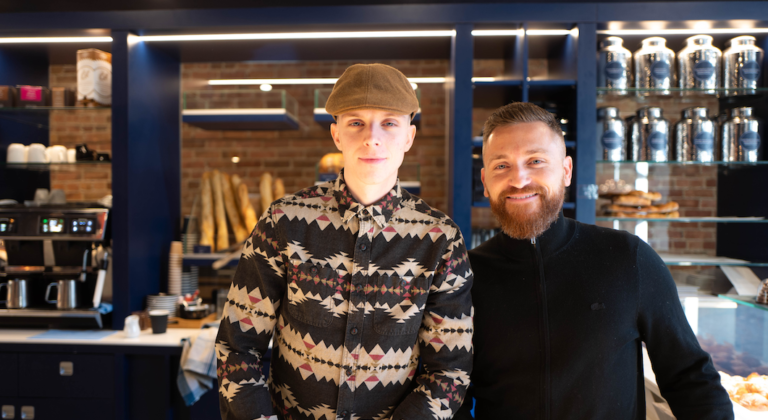 Avec Westrose, deux Français créent leur “marque” de pâtisserie-salon de thé