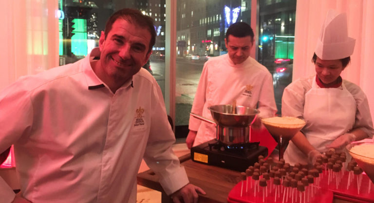 Le nouveau restaurant de Jérôme Ferrer : un régal pour les yeux et les papilles