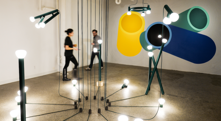 Le designer suisse Adrien Rovero inaugure la nouvelle galerie de Lambert & Fils