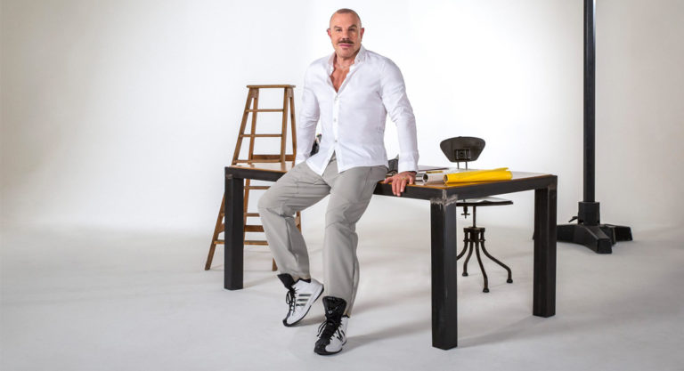Le couturier français Thierry Mugler invité à la table de Jérôme Ferrer le 1er mars