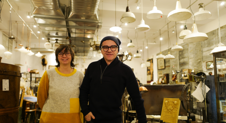 Style Labo, la boutique de mobilier industriel d’un couple corse