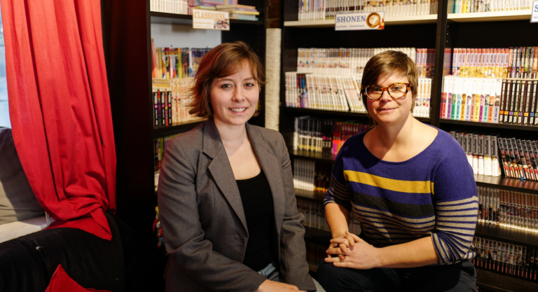 O-Taku Manga lounge : deux Françaises convertissent les Québécois aux mangas
