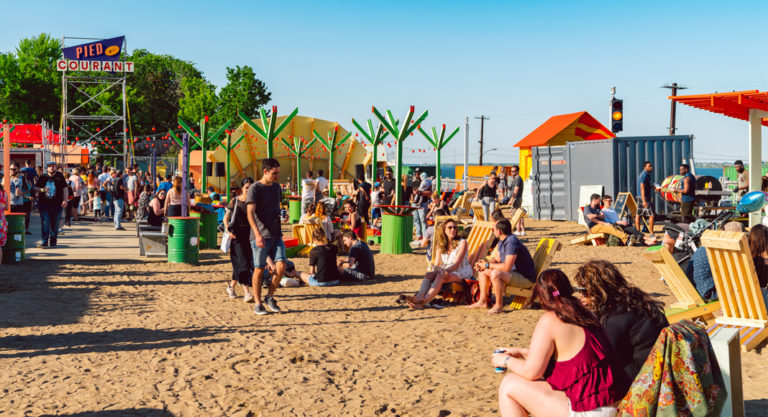 Et si vous réinventiez la plage au Pied-du-Courant ? La Pépinière a besoin de vous