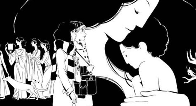 “Phallaina”, la BD numérique de Marietta Ren remporte un prix au Canada