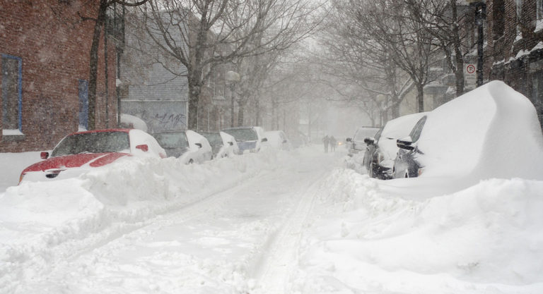 Que faire en cas de tempête hivernale à Montréal ?