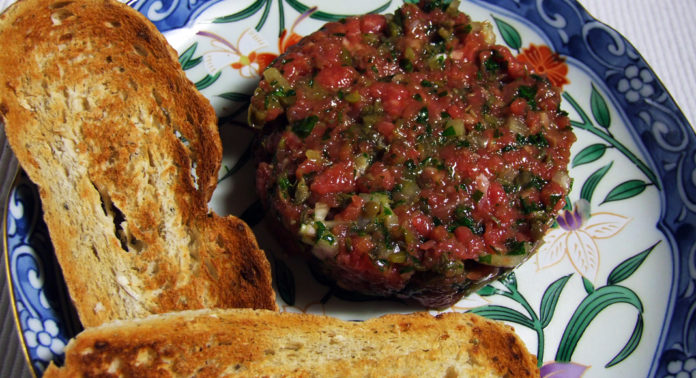 Tartare boeuf