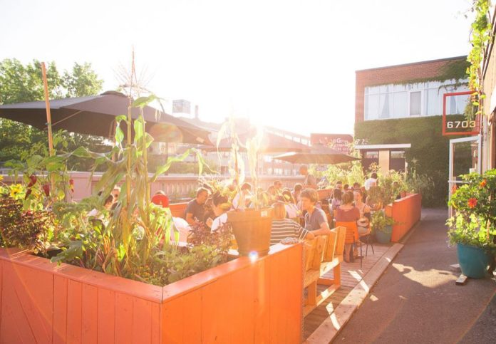 terrasse cicchetti montreal Pierre Richelet