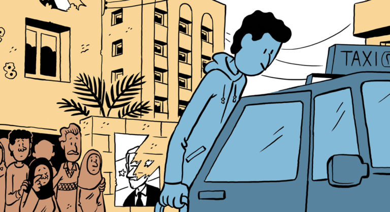 L’Odyssée d’Hakim : l’exil d’un réfugié syrien raconté en BD par Fabien Toulmé