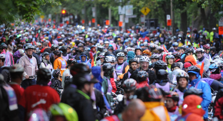Le vélo devient roi à Montréal à l’occasion du festival Go Vélo