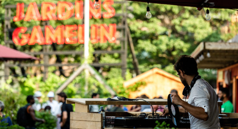 La grande soirée d’ouverture des jardins Gamelin le 30 mai
