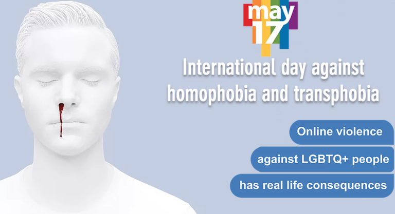 Journée internationale contre l’homophobie et la transphobie le 17 mai