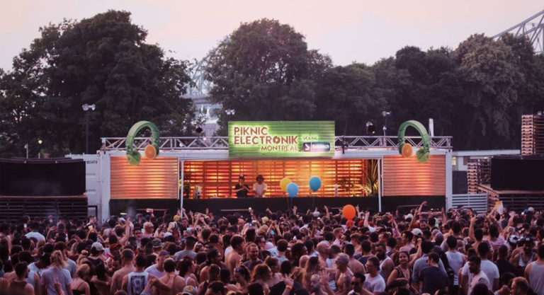 Le Piknic Electronik revient enflammer Montréal à partir du 19 mai